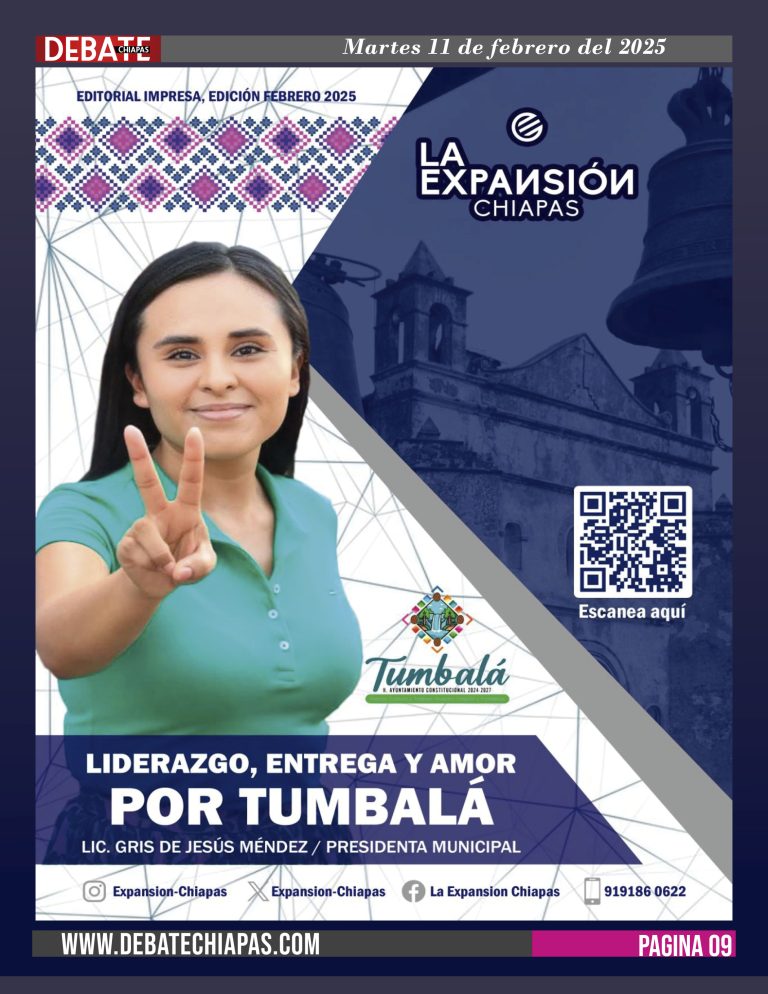 Liderazgo Entrega Y Amor Por Tumbal Debate Chiapas