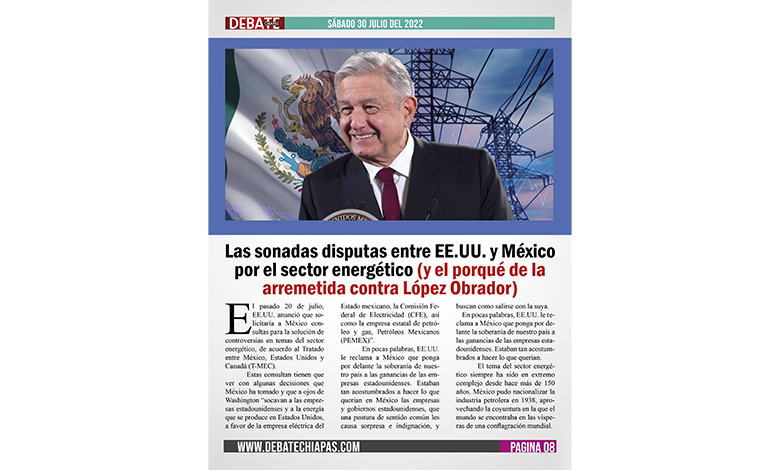  Las sonadas disputas entre EE.UU. y México por el sector energético (y el porqué de la arremetida contra López Obrador)