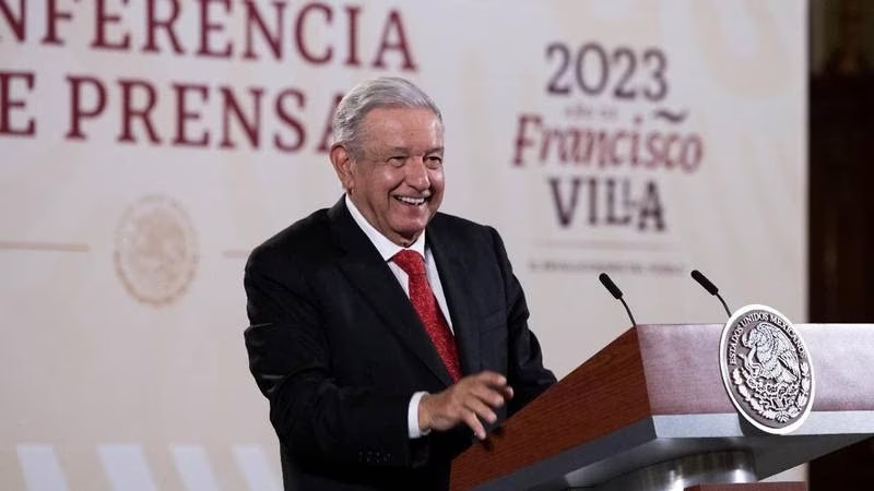  Busca Gobierno de México que García Luna devuelva 700 mdd: López Obrador