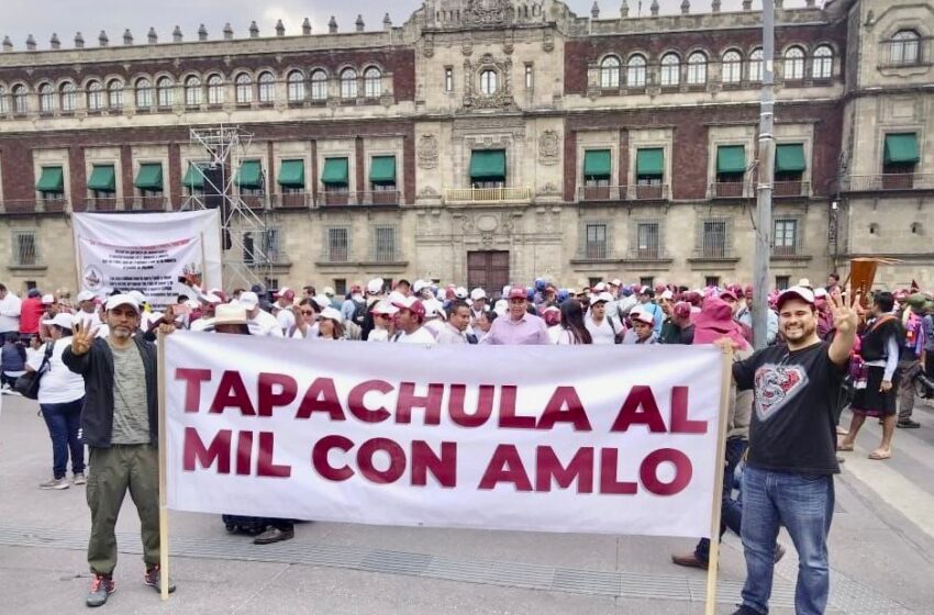  Tapachula al mil con AMLO : Yamil Melgar