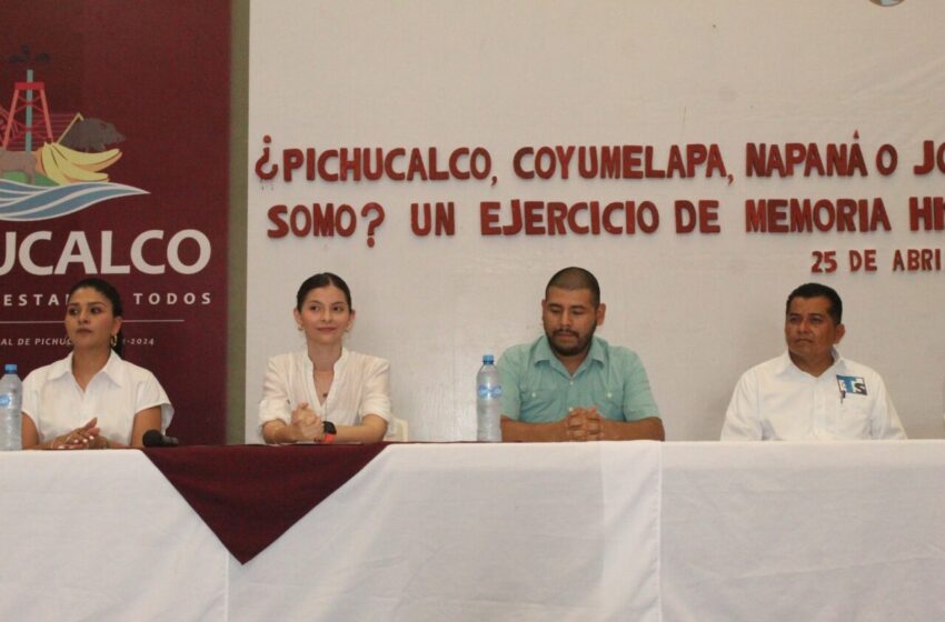  El día de ayer se llevó a cabo la conferencia y exposición de fotos de ¿Pichucalco, Coyumelapa, Napaná o Jomenajsomo? Un Ejercicio de memoria histórica de nuestro municipio.
