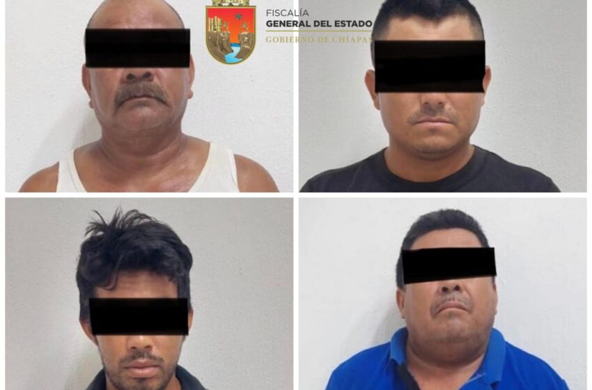  Obtiene FGE auto de Vinculación a Proceso en contra de cuatro presuntos integrantes de la banda de abigeos «Huanacastal»