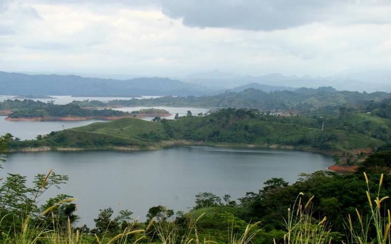  Presas de la cuenca del Río Grijalva en Chiapas presentan bajo nivel