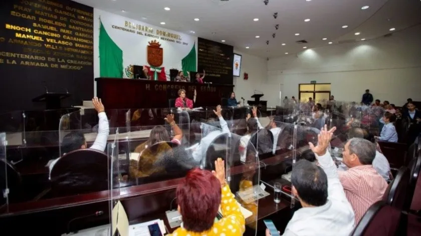 Congreso de Chiapas aprueba el aborto por violación