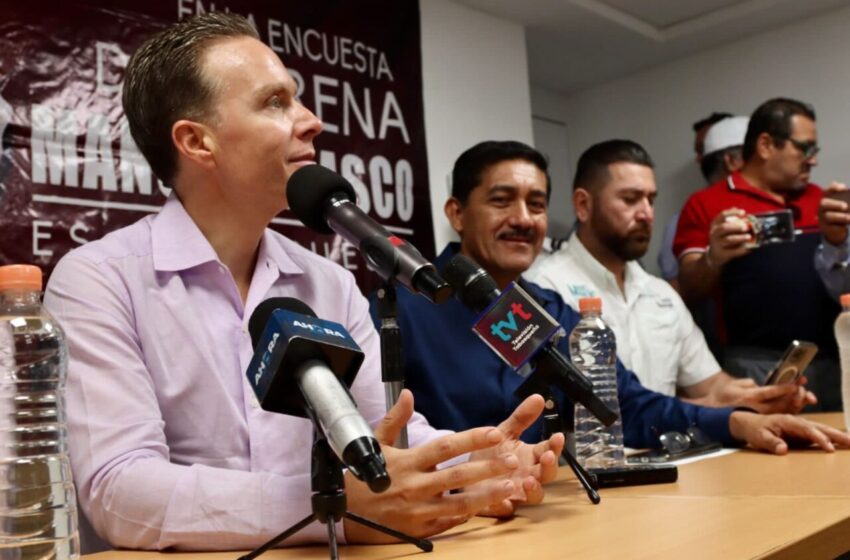  Quien gane la encuesta en el Verde: irá a la gubernatura de Chiapas:MVC