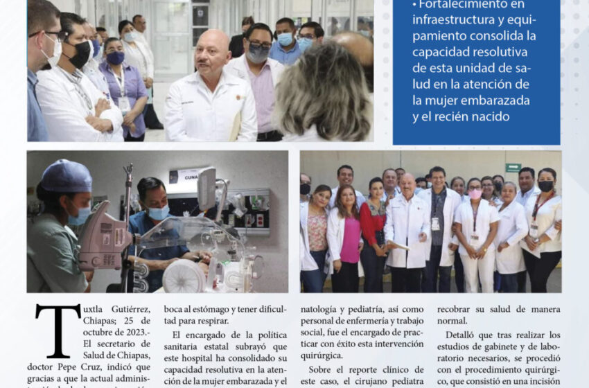  *Con reconversión del Hospital “Pascasio Gamboa” se practican cirugías de alta especialidad que salvan vidas: Dr. Pepe Cruz*