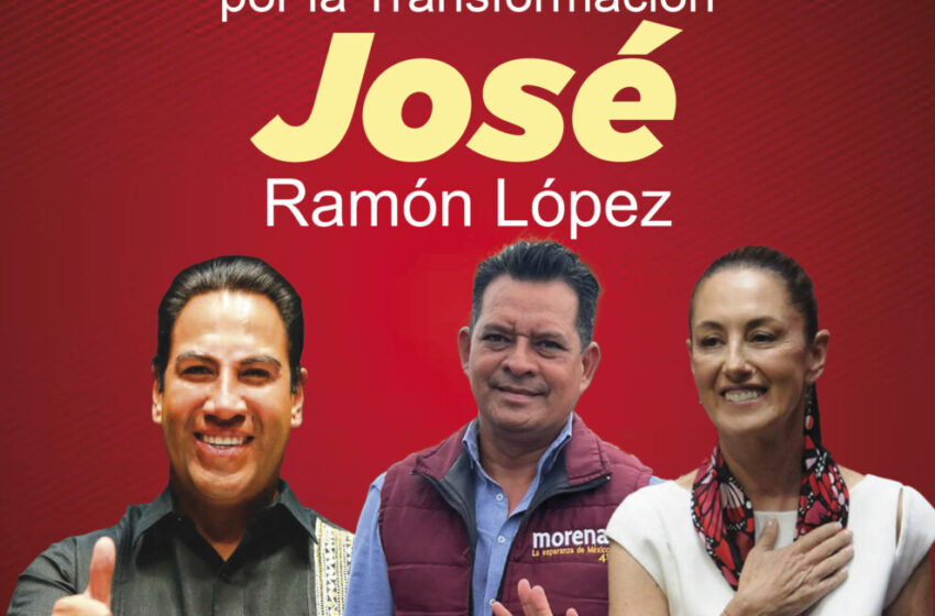  José Ramón López va por la transformación de Solosuchiapa
