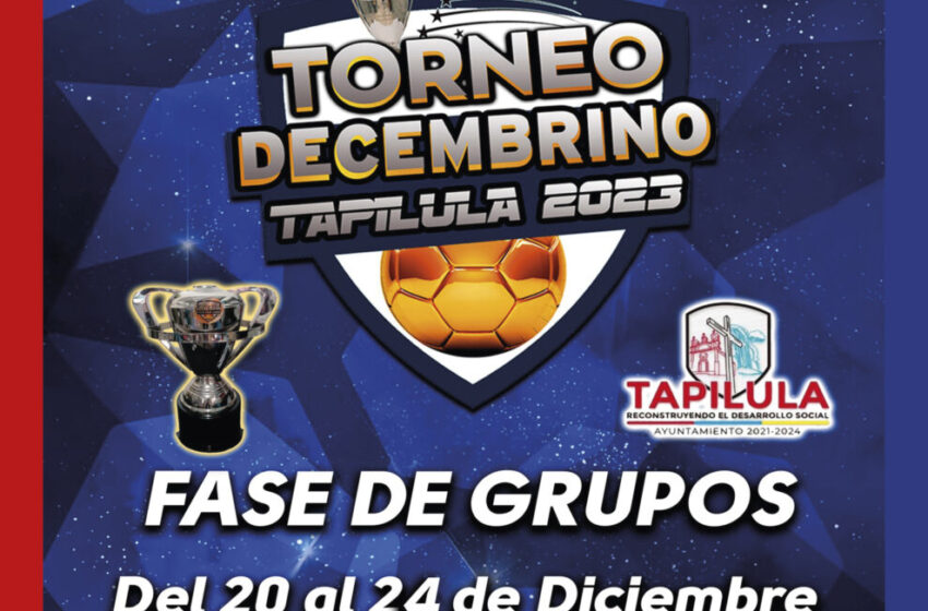 Torneo decembrino Tapilula 2023