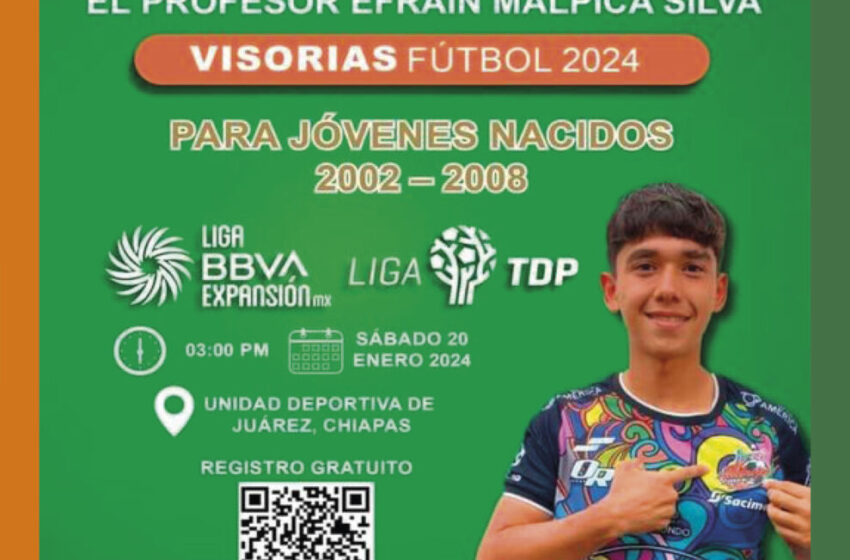  Juárez: Convocatoria de visorias fútbol 2024
