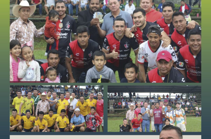  Concluye con éxito el torneo fut 7 en Juárez