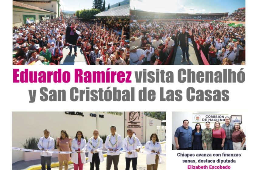  Edición digital del Periódico Debate Chiapas viernes 26 de enero del 2024
