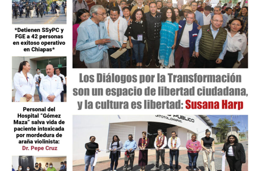  Edición digital del  Periódico Debate Chiapas sábado 17 de febrero del 2024