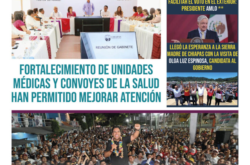  Periódico Debate Chiapas martes 16 de abril del 2024