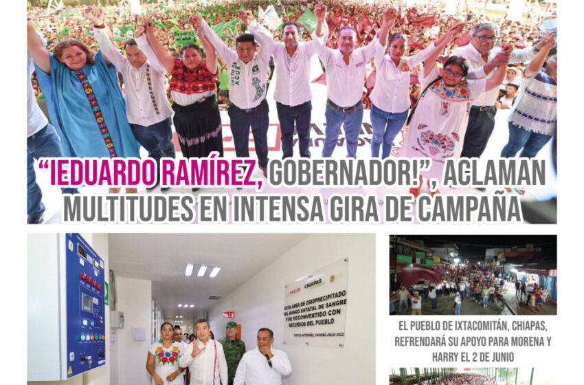  Periódico Debate Chiapas lunes 13 de mayo del 2024