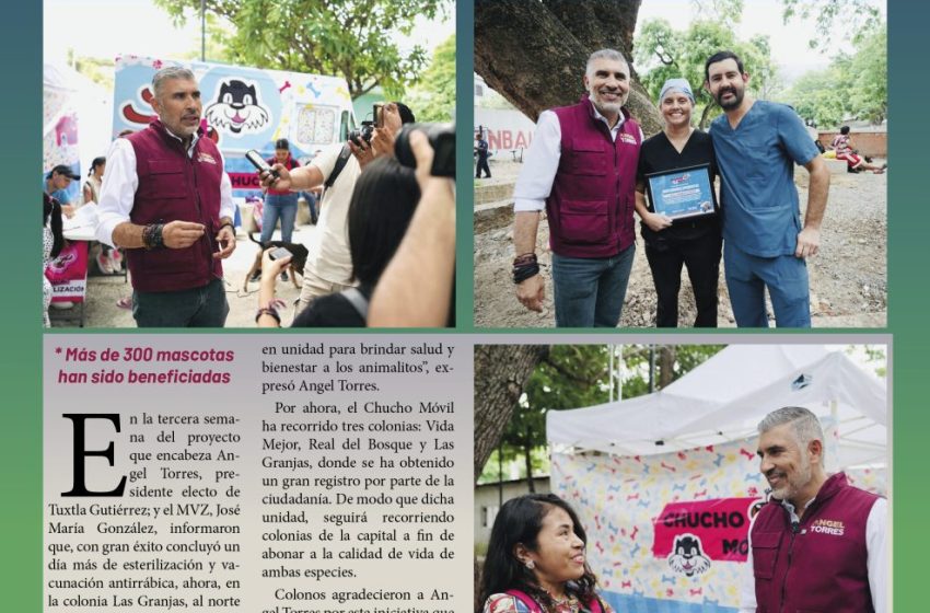  Con gran éxito finaliza un día más del Chucho Móvil