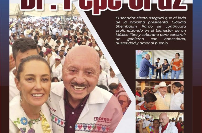  Pepe Cruz recorre diferentes municipios de Chiapas