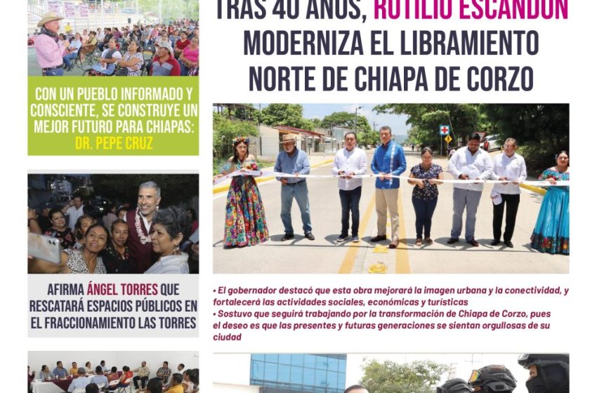  Periódico Debate Chiapas jueves 18 julio del 2024