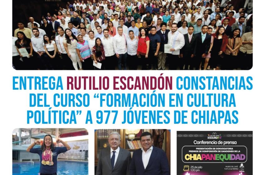  Periódico Debate Chiapas jueves 25 julio del 2024