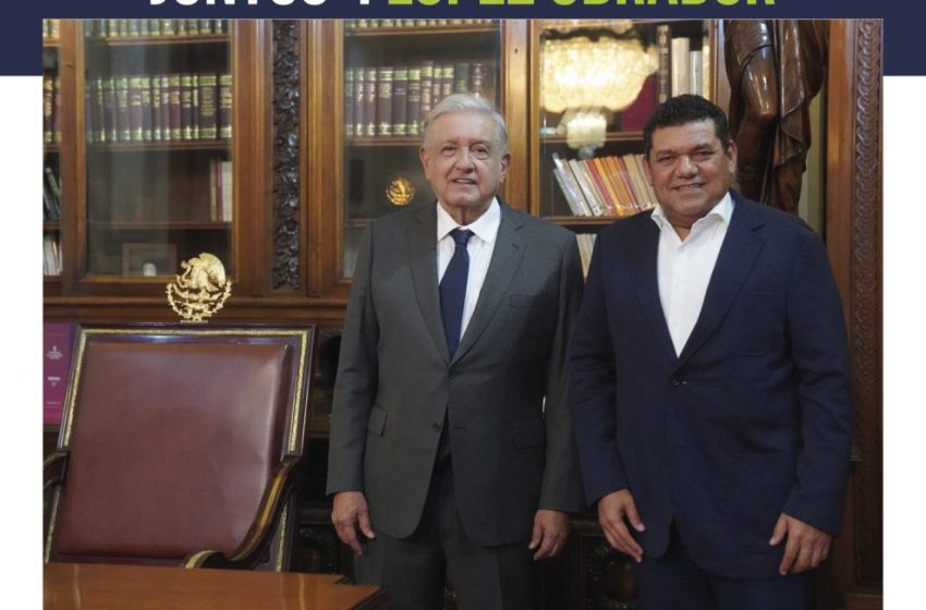  Javier May hará buen gobierno, lo conozco, hemos luchado juntos”: López Obrador