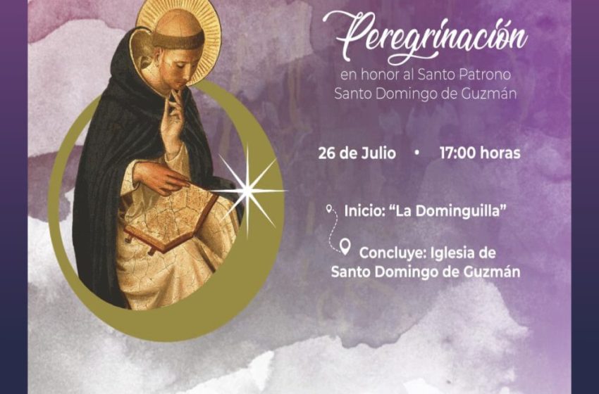  El Gobierno de Pichucalco y el DIF Municipal le invitan a la Peregrinación en honor al Santo Patrono Santo Domingo de Guzmán