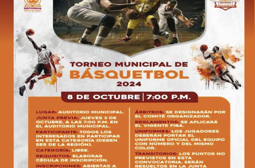  Torneo de basquetbol en Reforma